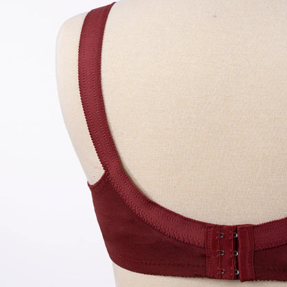 Doreen Support Bra Non Wired Women Bra Full Coverage Full Cup